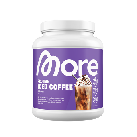 Protein Iced Coffee S'Mores