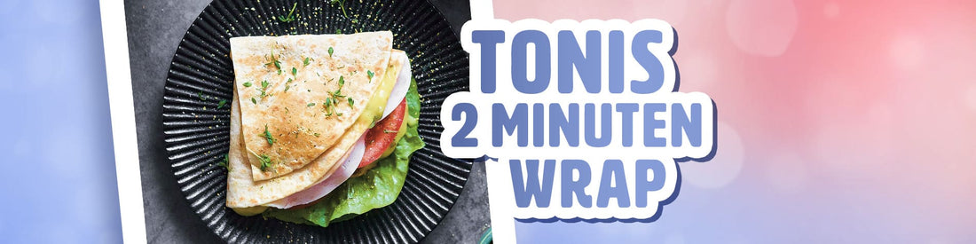 2 Minuten Protein Wrap