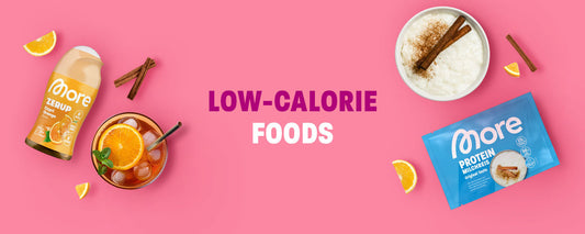 Low-calorie foods: Top 20 list (incl. drinks)
