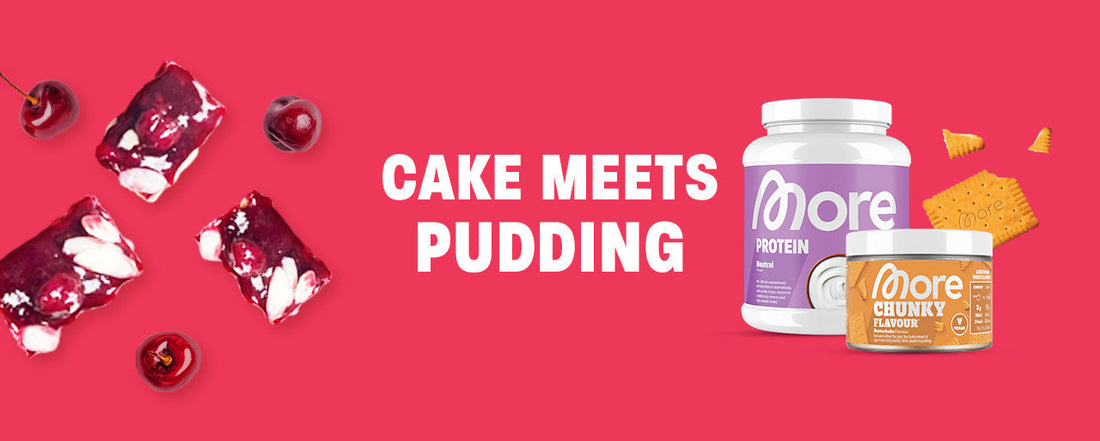 Rezept: Cherry Pudding Cake