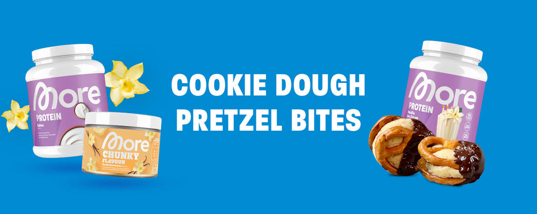 Rezept: Cookie Dough Brezel Bites