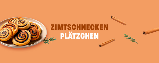 Zimtschnecken Plätzchen