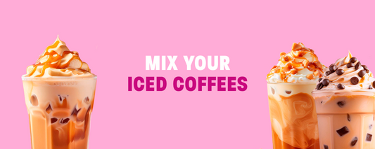 Mix your Iced Coffees