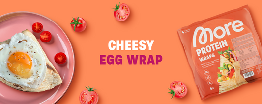 Käse Wrap mit Ei