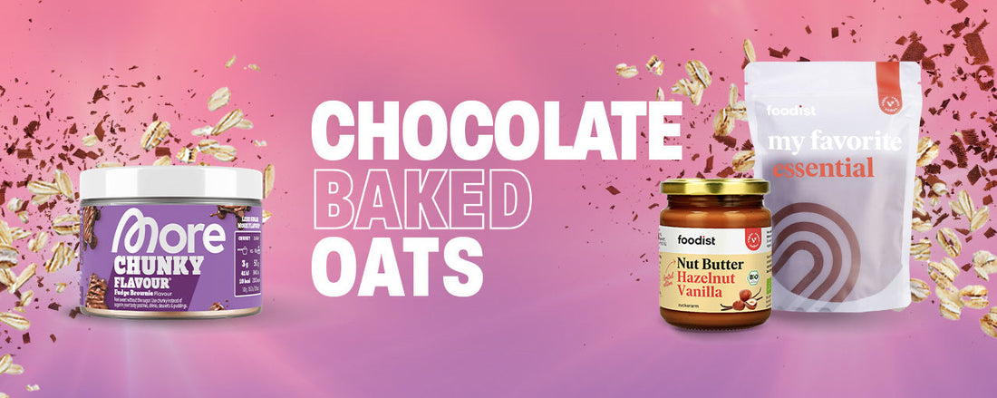 Rezept für Chocolate Baked Oats