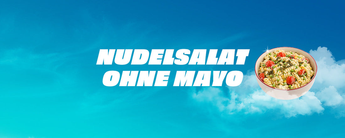 Nudelsalat mit Joghurt
