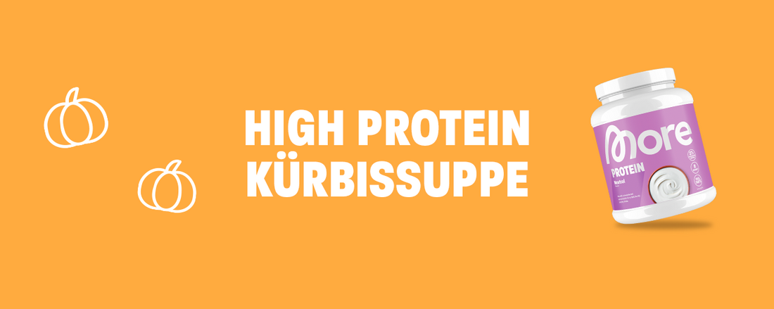 High Protein Kürbissuppe