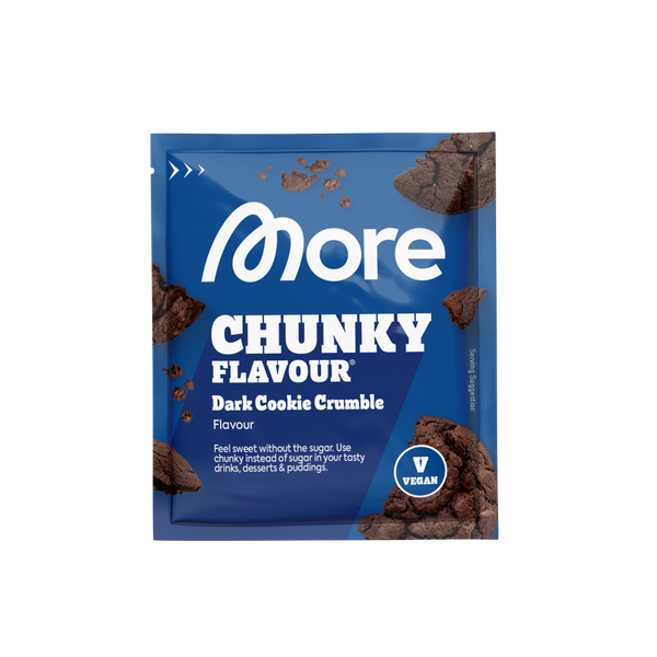 Chunky Flavour · Dark Cookie Crumble