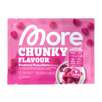 Raspberry Panna Cotta / Échantillon de 30g