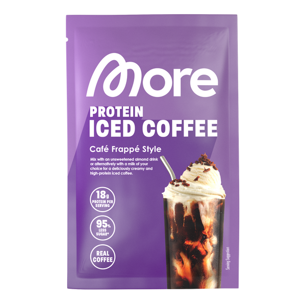 More Protein Iced Coffee · Cafe Frappe Style V1