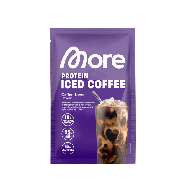 More Protein Iced Coffee · Coffee Lover V1