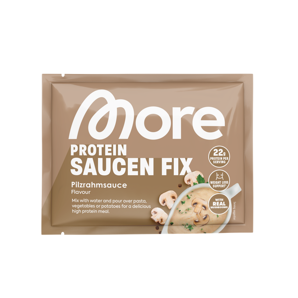 More Protein Saucen Fix · Pilzrahm