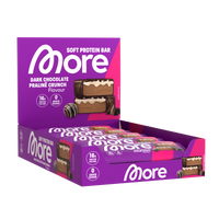 Protein Bar{m} [Knackige Schokohülle & softe Creme]