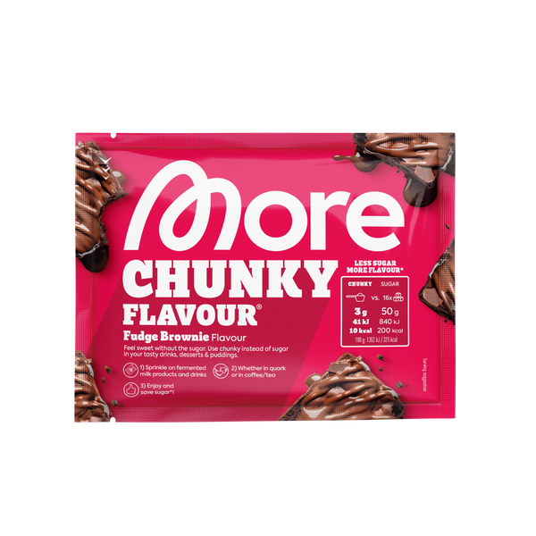 Chunky Flavour · Fudge Brownie