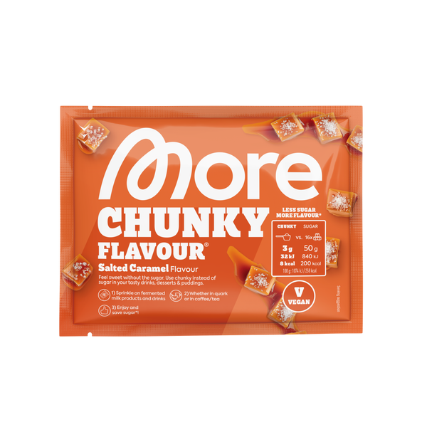 Chunky Flavour · Salted Caramel