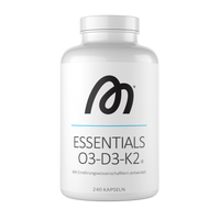 Essentials Omega 3 Kapseln [Omega-3 + D3 & K2 Support]
