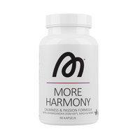 More Harmony{m}[Ashwagandha- & Melissen-Formel]